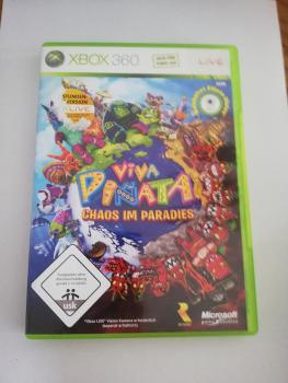 Viva Pinata Chaos im Paradies XBOX-360 komplett mit Anleitung USK ab 0 Jahren